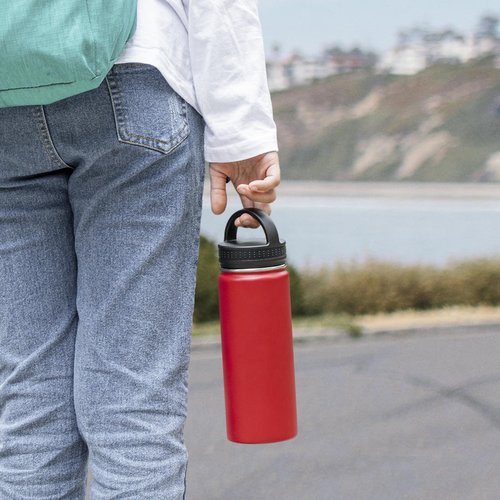 Prurex Replacement Water Bottle Lid Fits Hydro Flask,Simple Modern Wide Mouth, Lid Combination for 12 16 18 20 32 64 oz 2.28" Wide Mouth Bottle,Pack of 3