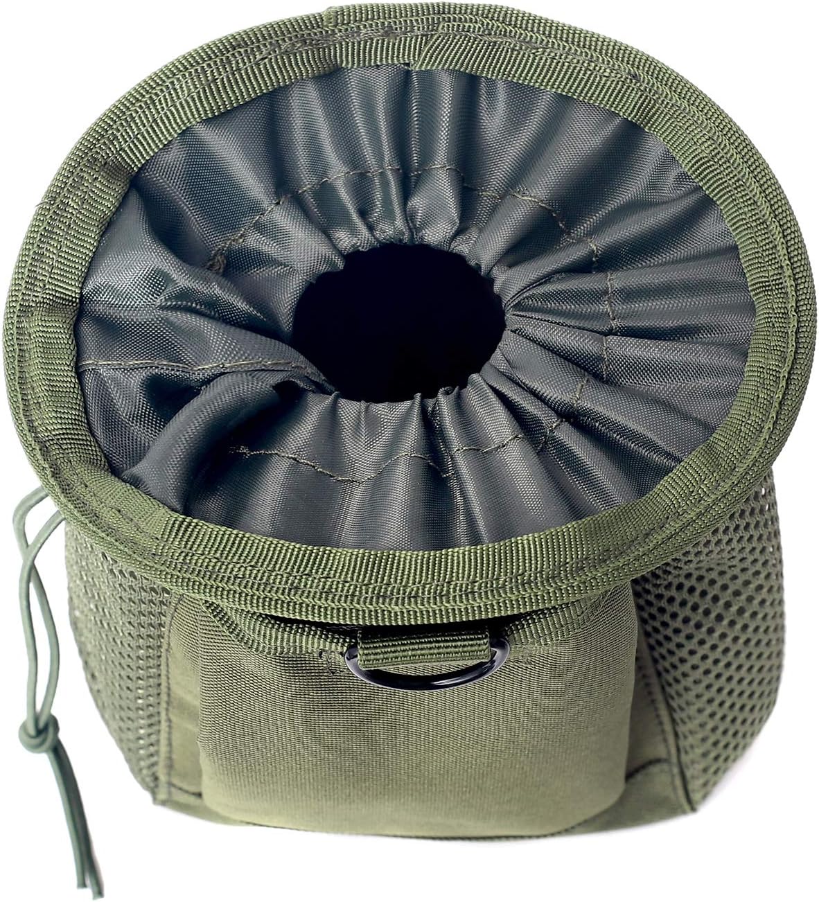 Tactical Molle Dump Pouch Drawstring Magazine Dump Bag Military Utility Belt Ammo Pouch