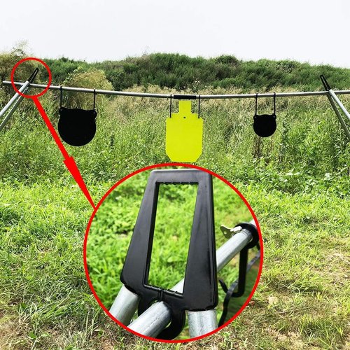 Highwild AR500 2x4 & Pipe Target Stand Bracket Kit | Targets Hanger/Holder | Spare Parts