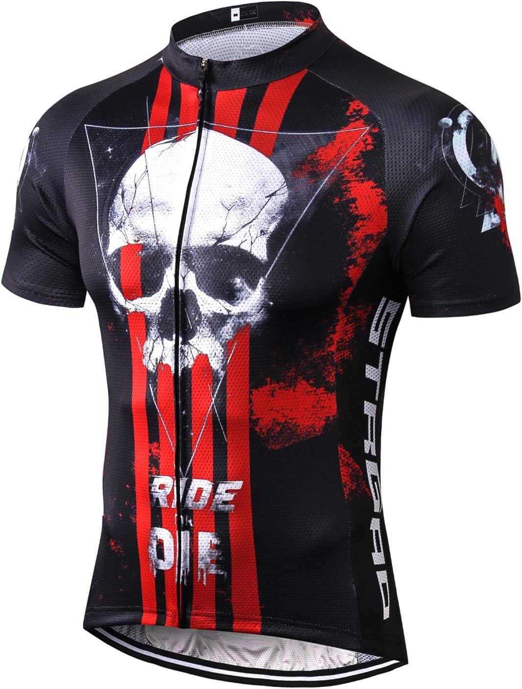 Strgao Men's Cycling Jersey Bike Short Sleeve Shirt