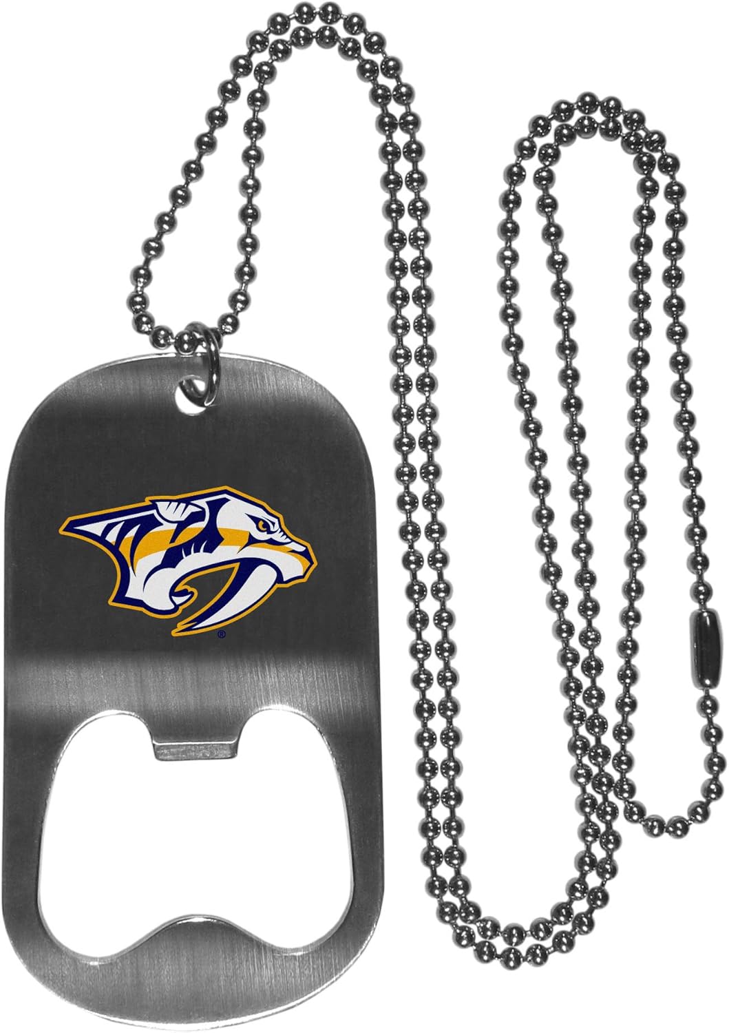 Siskiyou Sports NHL Unisex Bottle Opener Tag Necklace