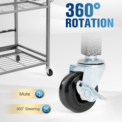 PeBro Fishing Rod Holder, Fishing Pole Holders for Garage, Fishing Rod Holders for Garage, Fishing Pole Holder for Rod Tackle Box Reel Storage, Premium Fishing Gifts for Men, Fishing Gear Organizer