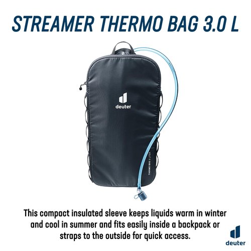 Deuter Streamer Thermo Bag 3.0 L - Black