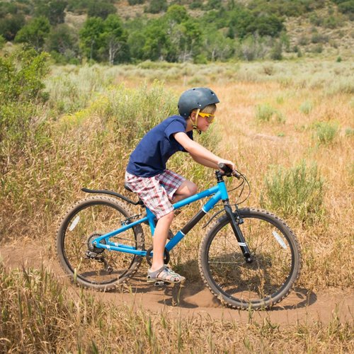 Oumers Children's Portable Bicycle Fenders, Bicycle Mudguard Kid's Cycling Mudguard Easy Install Bike Fenders Adjustable Bicycle Front and Rear Mud Guard Cycling Tires Mud Fenders Fit for 12/ 14In