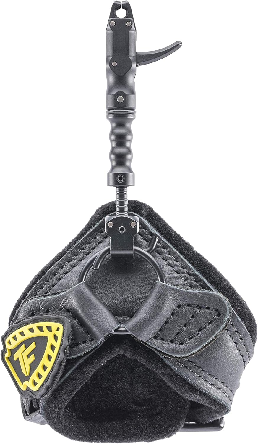 TRU-FIRE Spark Max Youth Archery Bow Release Aid with Foldback Option, Black, One Size (MXSPBF)