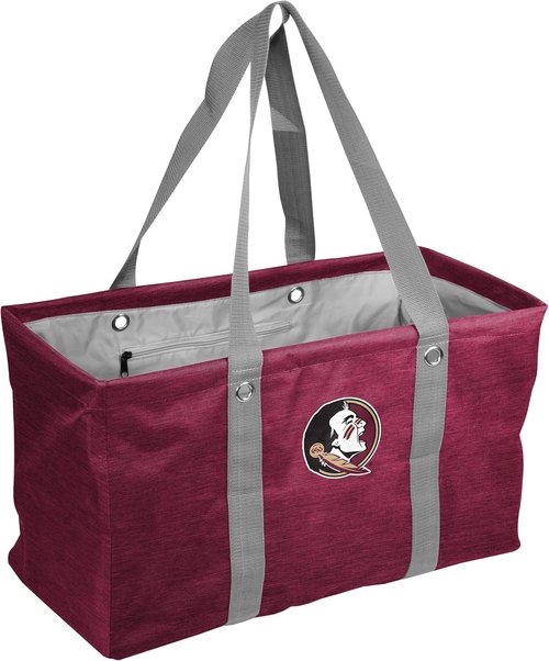 Logo Brands Crosshatch Picnic Caddy