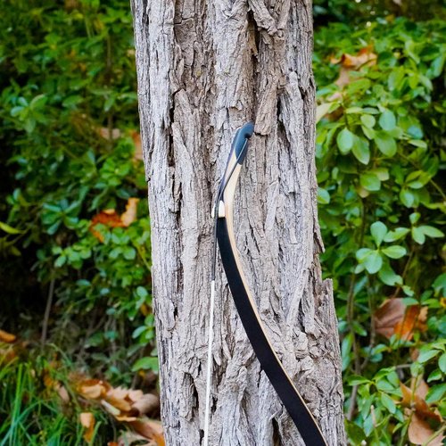 AF Archery Turkish Recurve Bow, 50" High-Performance Traditional Laminated Hunting Horse Bow for Adults Youth Beginners Enthusiasts and Hunting