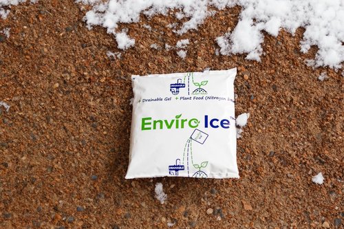 ENVIRO ICE ™ Non Toxic Ice Packs-2 Pack(32oz) Reusable for Coolers, Food Shipping, Lunch Boxes, and Medicine Shipping