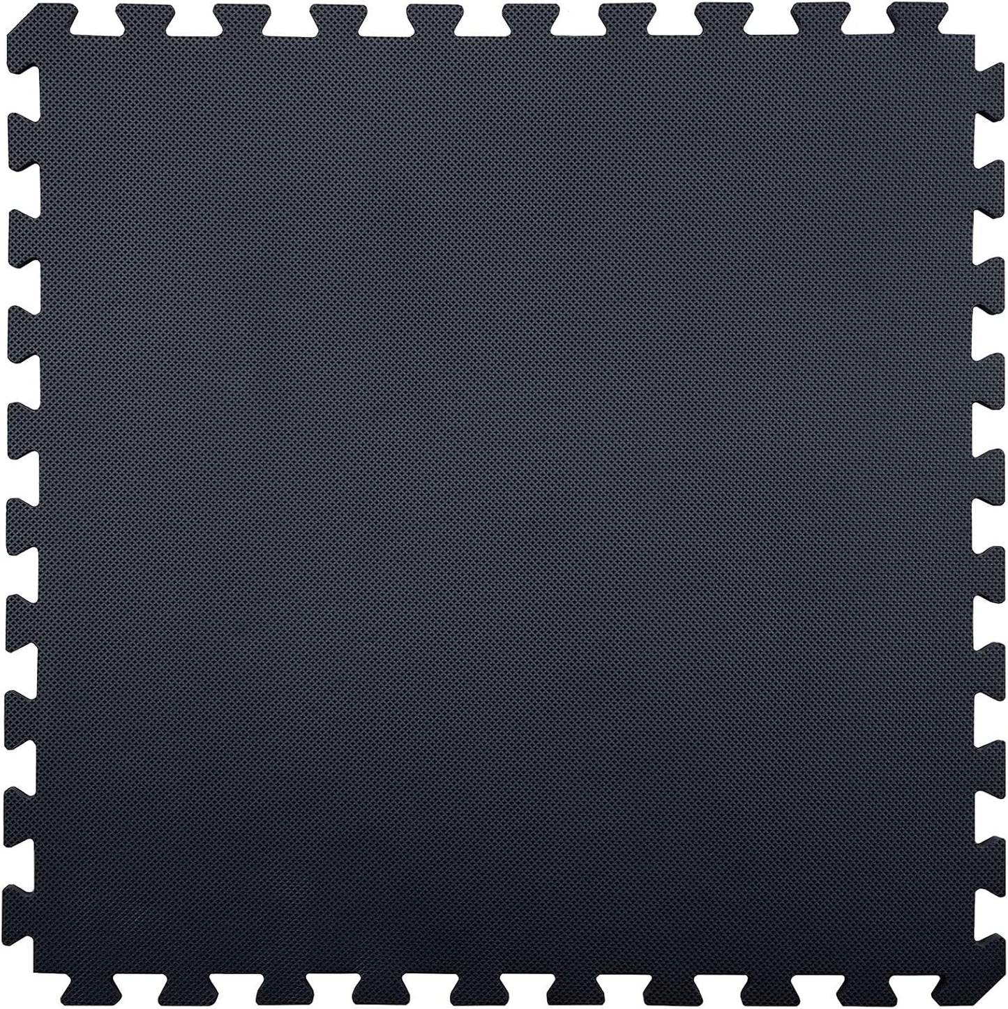 Premium 5/8" Soft Foam Gym Mat - High-Density Interlocking Flooring for Home Gym & Playroom