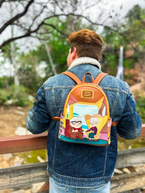 Loungefly UP Carl and Ellie Mini Backpack vRare Exclusive