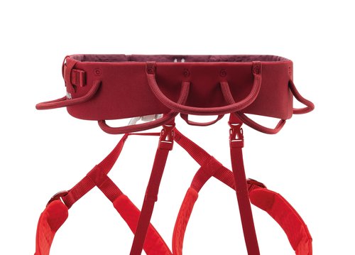 PETZL ADJAMA harness, M, dark red