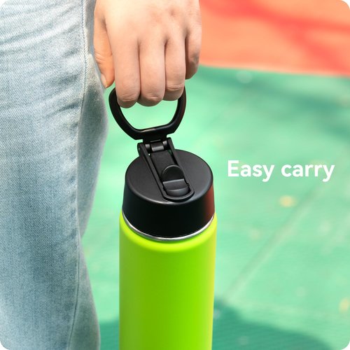 Snowfall Straw Lid for Hydro Flask Wide Mouth Water Bottles, Lids with Straw Compatible with Hydroflask 12 16 18 20 32 40 oz Wide Mouth Sports Water Bottles, 2 Straws and 1 Straw Brush