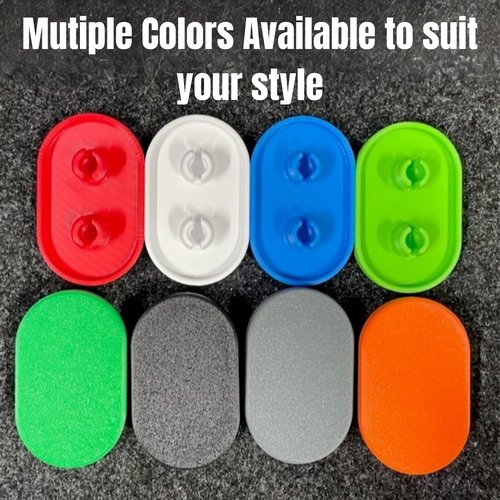 Sliding Feet for Yeti Tundra Cooler (Black) Set of 4