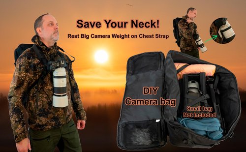 PLEINLY 70L Travel Backpack & Duffle Bag & Airplane Cabin Bag (3 func in 1 bag). Full-fledged Hiking Backpack which transforms easily to Travel Duffel Bag. Many Accessories and Unique Features.