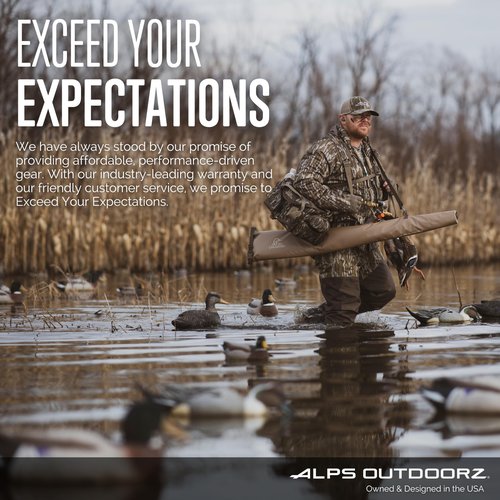 ALPS OutdoorZ Ducks Unlimited Wader Shell Clip - Mossy Oak Original Bottomland