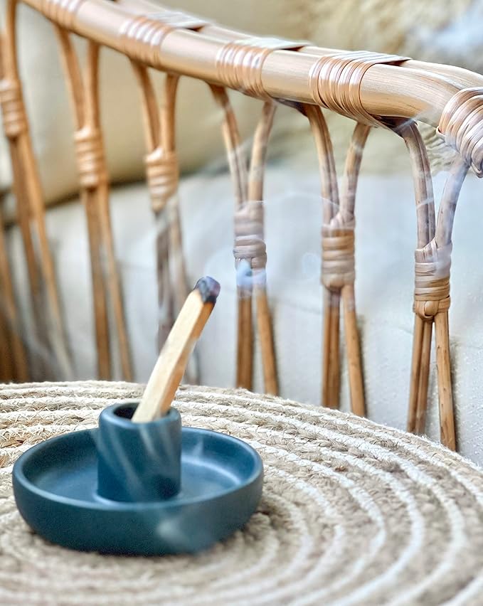 Palo Santo Sticks - High Resin Smudging 6-Pack, Sustainably Harvested from Ecuador, 100% Natural, Resealable Pouch