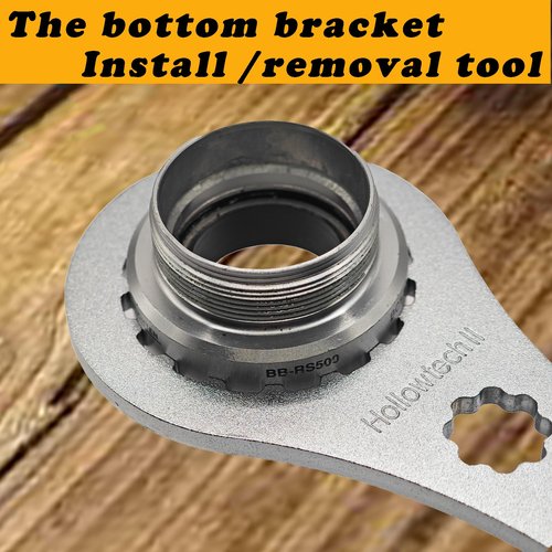 ROTATE TOOLS Bike Bicycle tools RT-303BB-2A Bottom Bracket Wrench - Bottom Bracket Tool - Compatible with Hollowtech II BB