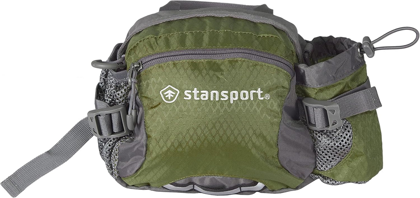 Stansport 5 L Waist Pack with Shoulder Strap