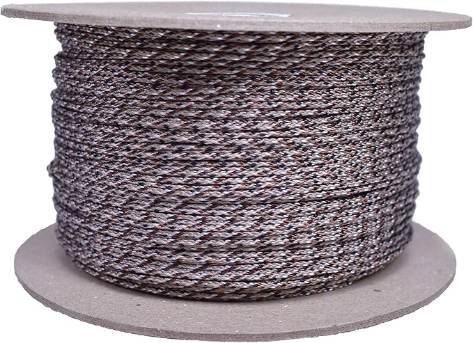 BORED? PARACORD! Nylon Micro Cord - 125 or 1000 Foot Spool Options - 70+ Colors and Patterns - 1.18mm Cord