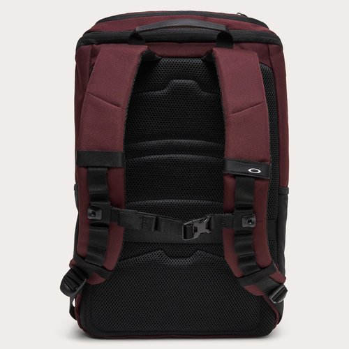 Oakley Unisex Urban Path Recycled 25L Backpack, Grenache, One Size