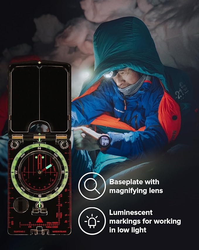 SUUNTO MC-2 Q/D/CM/IN/NH Compass