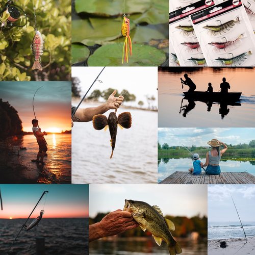 𝗘𝗫𝗔𝗨𝗥𝗔𝗙𝗘𝗟𝗜𝗦 5pcs Fishing Lures Frogs Lure Frog Baits Ray Frog Topwater luresFishing baits for Basslure Pike Snakehead Musky Weedless Freshwater Soft Lure with Tackle Box
