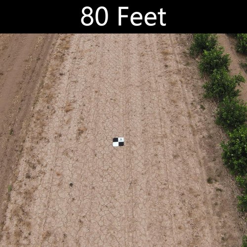 Cyiwniao 10 Pack Drone Ground Control Point GCP, Center Eyelet Numbered 0-9, 24"x24" Black/WhiteMarkers UAV Aerial Target for Mapping & Surveying