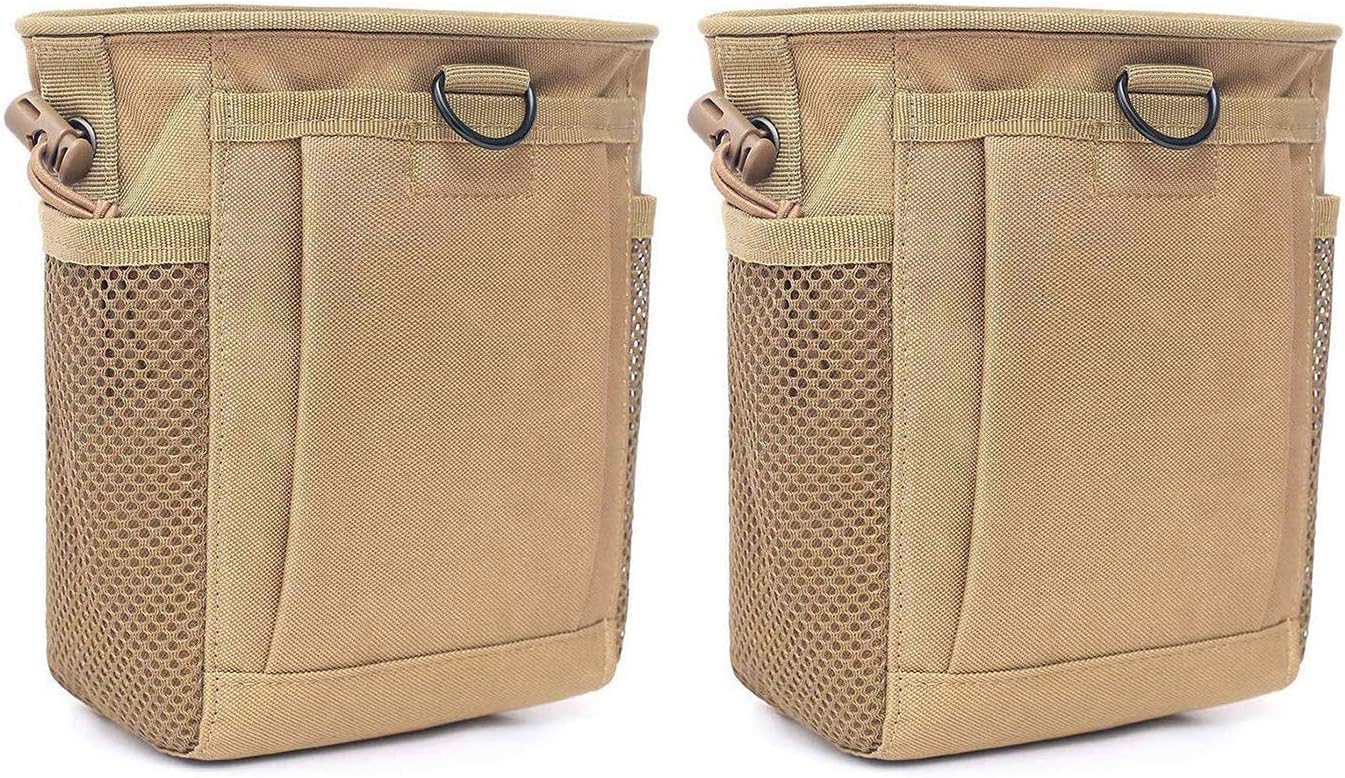 Tactical Molle Dump Pouch Drawstring Magazine Dump Bag Military Utility Belt Ammo Pouch