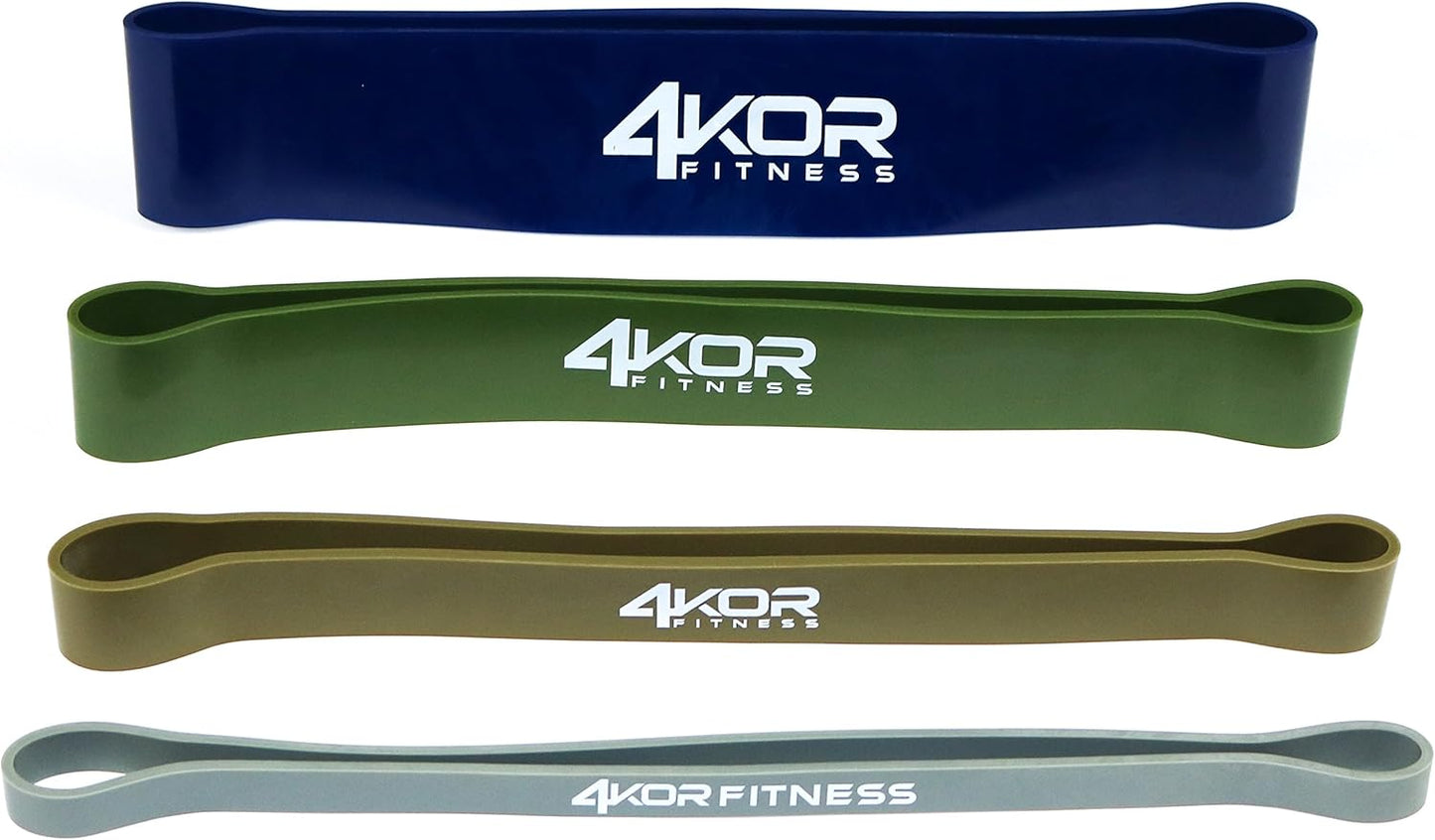 Resistance Loop Band Set, Perfect for Crossfit, Yoga, Physical Therapy, and Booty Building