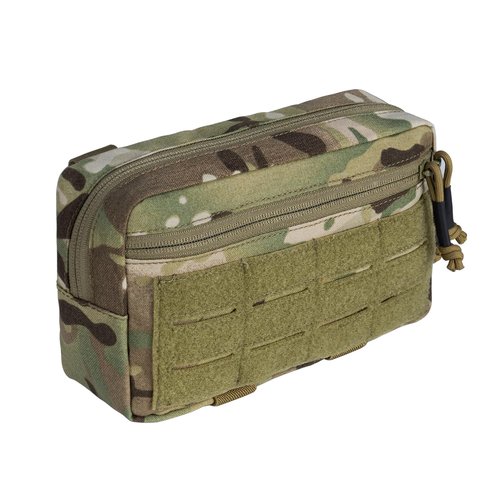 IDOGEAR OUTDOOR Tactical Dump Pouches MOLLE Admin Pouch Military Modular Utility Tools EDC Multi-Purpose Bag 500D Nylon(camo)