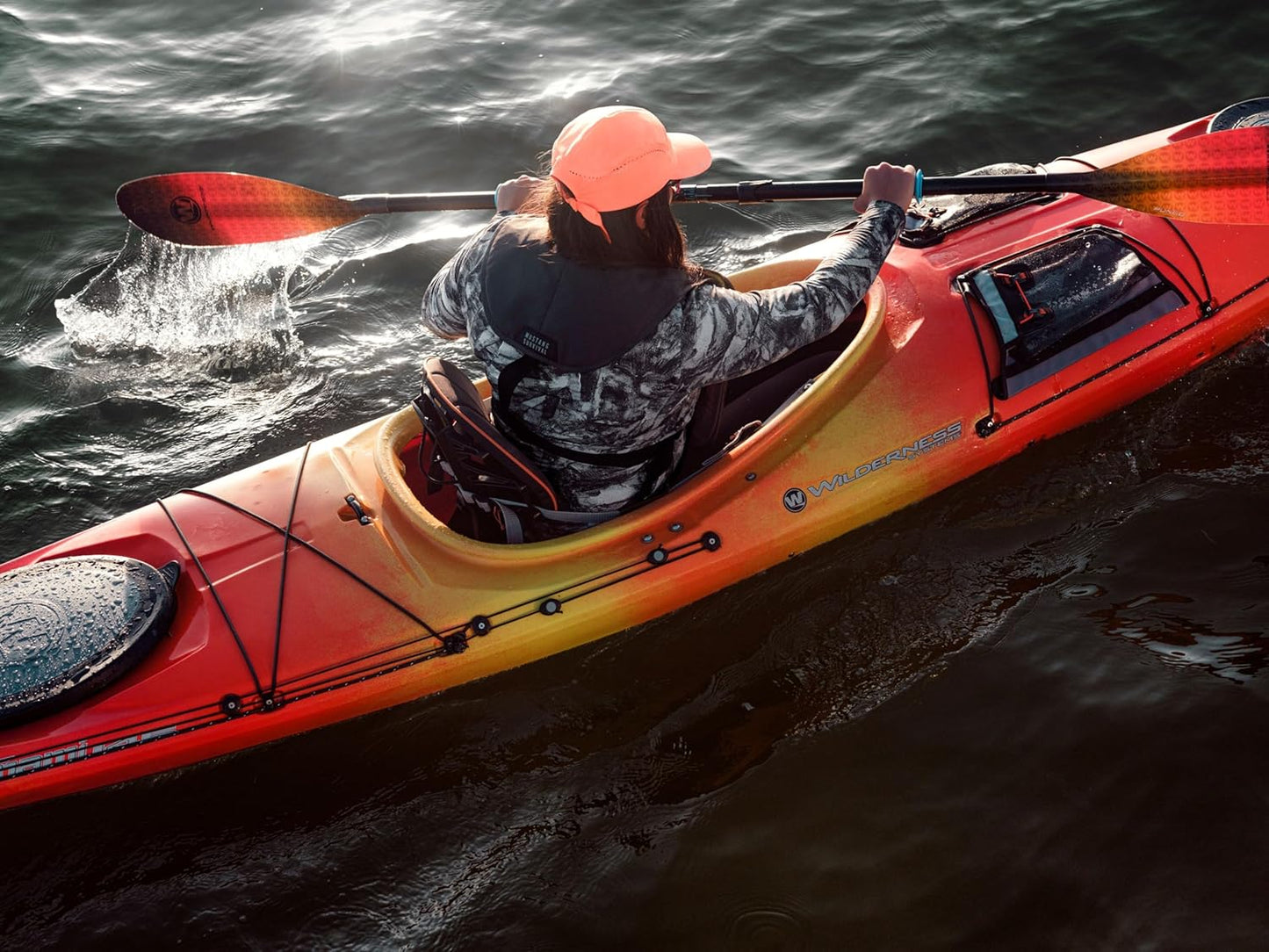 Wilderness Systems Tsunami 125 - Sit Inside Touring Kayak - Multiple Storage Options - 12.6 ft