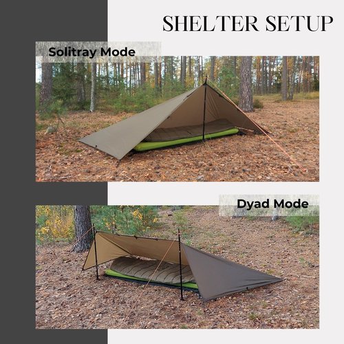 onewind Portable Privacy Shower Tent with Pole, Ultralight Camping Shower Shelter Portable Toilet Tent Bathroom Tent Privacy Changing Dressing Room for Outdoor Use Camping Hiking Backpacking