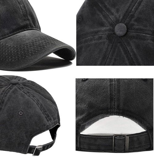 Mountain Hat for Men Women, Funny Adjustable Mountain Baseball Cap Embroidered Cotton Hiking Camping Explore Outdoor Cap Mountain Dad Hat