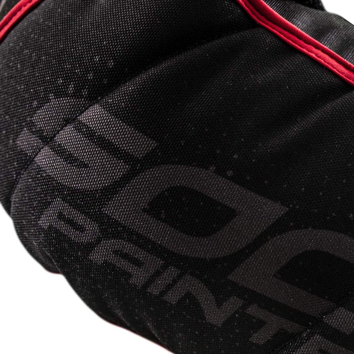 Social Paintball SMPL Arm & Elbow Pads Protection, Black Red