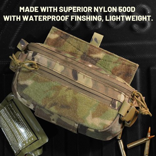 Tactical Cronex 3 in 1 Drop Pouch Hanger Pouches Waistpack Sling Bag Fanny Pack for Vest JPC CPC LBT K19