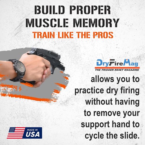 Dry Fire Training Compatible with G20, G21, G29, G30, G40, G41 | Not Compatible with Laser Cartridges, G21SF, Gap Models, or Aftermarket Parts