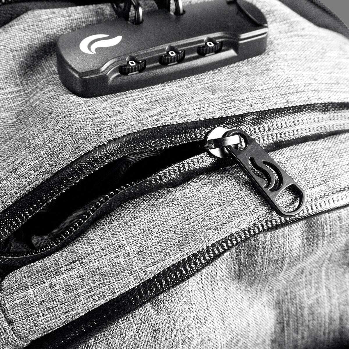 Skunk Nomad Skaters Backpack - Smell Proof - Weather Resistant- With Combination Lock