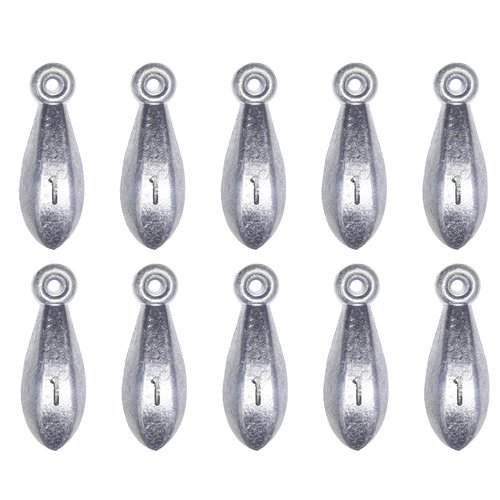 Fishing Weights Sinkers Bank Sinkers Bullet Weights for Surf Fishing Pier Bank Fishing Saltwater Fishing Gear 1oz to 8oz