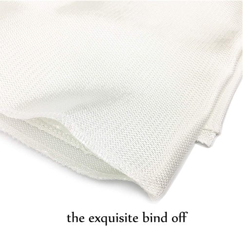 FYJENNICC Fiberglass Fire Blankets for Home and Kitchen Camping Car Office Warehouse Emergency Survival Safety (White 2 Pack)