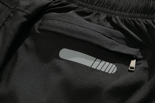 FoxQ Mens Quick Dry Athletic Running Shorts with Pockets Lightweight Workout Shorts for Sports Gym Basketball Hiking Black,3XL