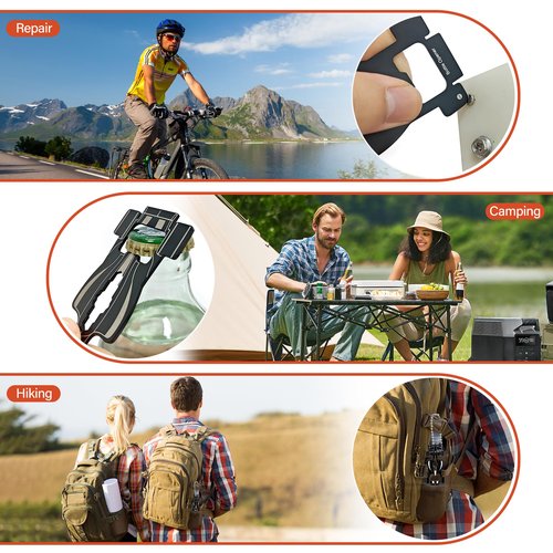 Funny Multitools Gadgets Men Gifts - Creative Racing Style 7 in 1 Small Tools for Dad Husband, Christmas Stocking Stuffer Gift Idea Boyfriend Son, Unique Gift for Birthday, Fathers Day, Valentines Day