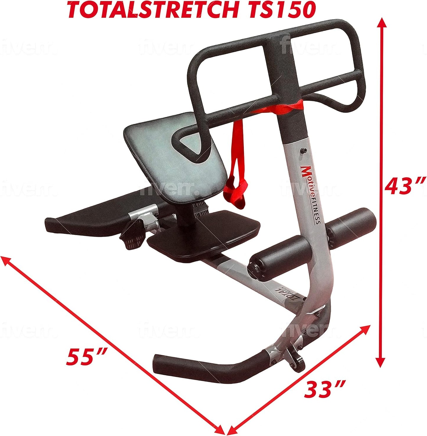 TotalStretch TS150 Commercial Back & Body Stretching Machine