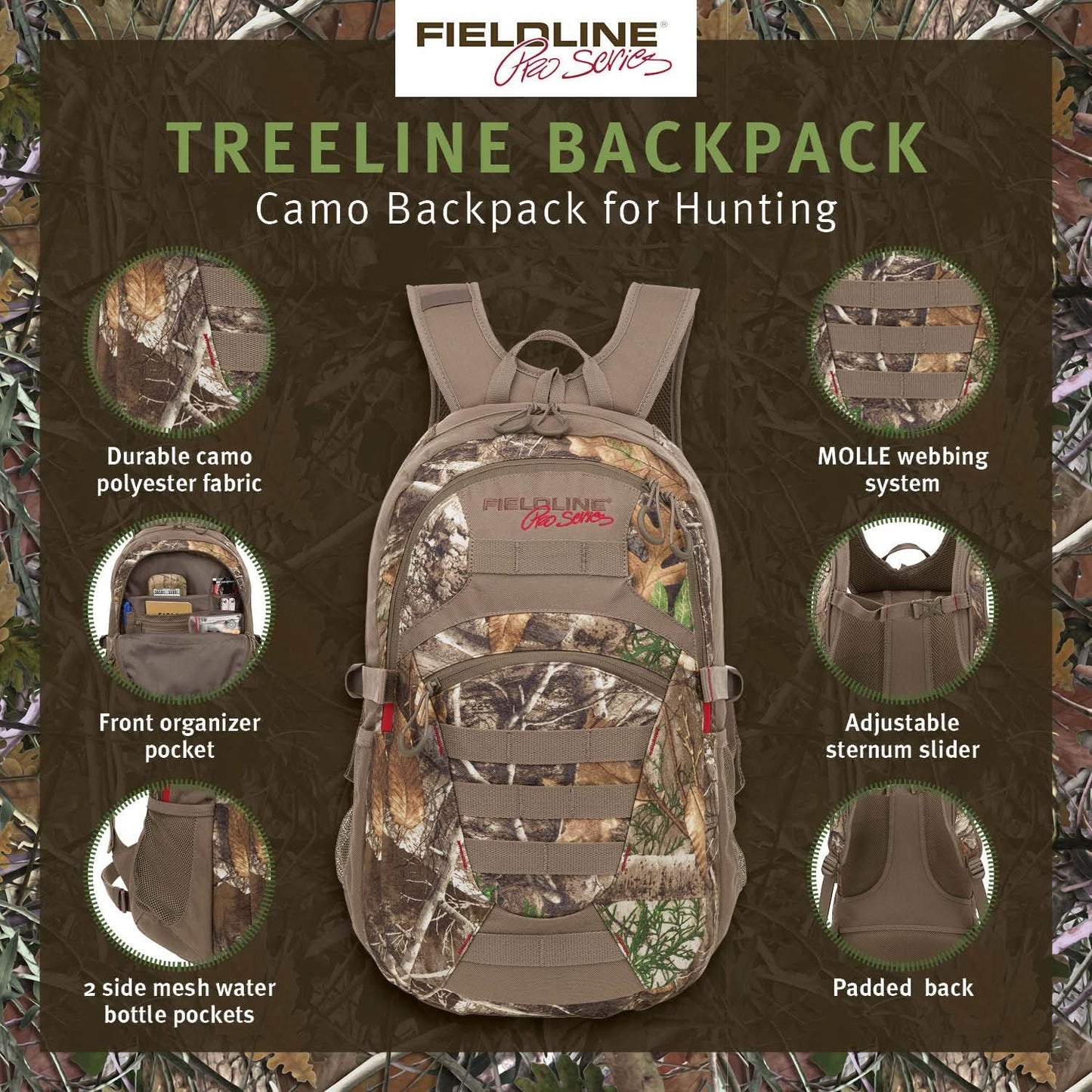 Pro Series Treeline DayPack