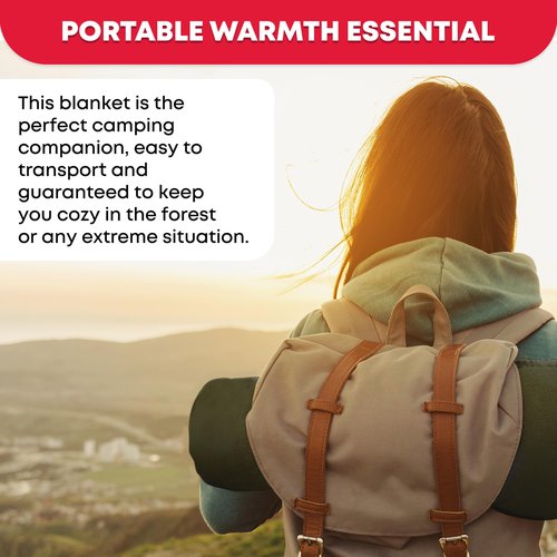 Military Wool Blanket - 80% Wool, Washable, Perfect for Outdoors, Camping, Picnic, Travel, Car & Bushcraft Emergency Blanket, 96" x 66", 5 lbs. - Olive Drab Green - Twin