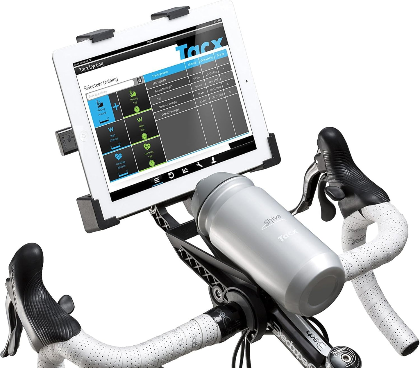 Tablet Handlebar Bracket by Tacx - Secure Mount for Biking & Fitness