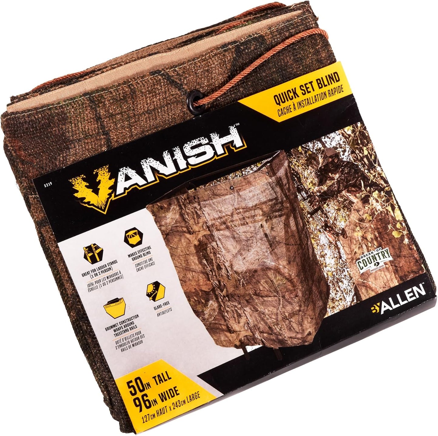 Vanish Quick Set Blind Rig