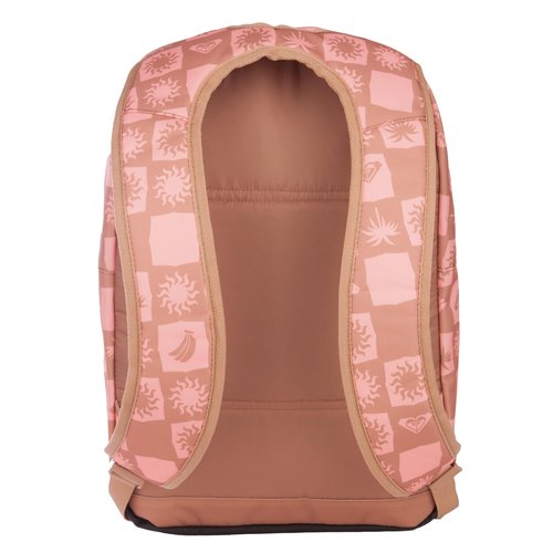 Roxy Women's Here You are Backpack | Travel | Vacation | Everyday Carry | 23L | Laptop Sleeve | Padded Straps, Camel Sunsquare AX, One Size