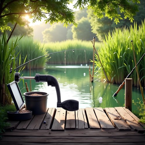 Black Universal Plastic Power Handle Fishing Reels Crank Rock Arm Spinning Wheel Grasp Reels and Accessories