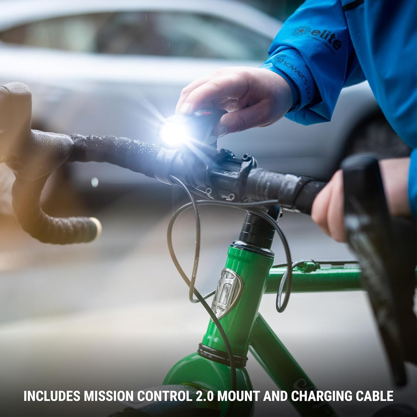 Portland Design Works | City Rover 700 | USB Rechargeable Headlight, Black