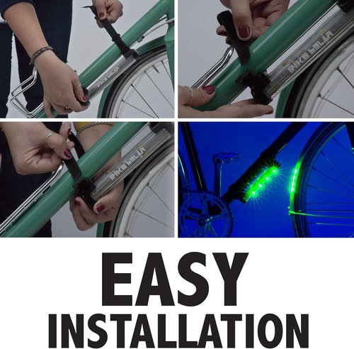 Bike Party Dual Color Frame Light
